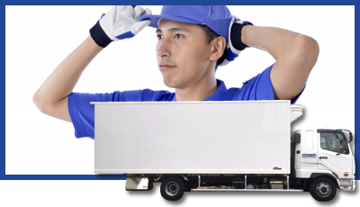 本日の配送ルートを確認。点呼を行います。